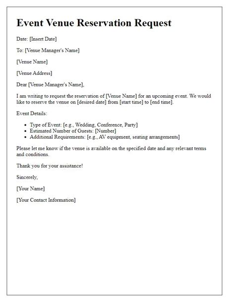 Venue availability provisional booking