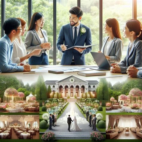 Venue coordination team