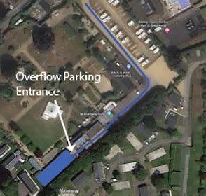 Venue overflow parking