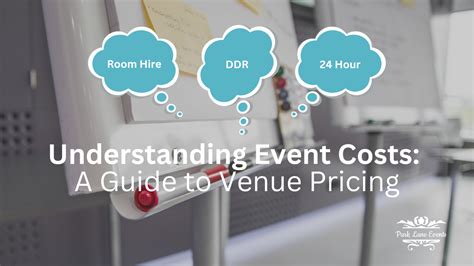 Venue pricing security deposit
