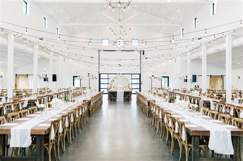 Venue reception capacity