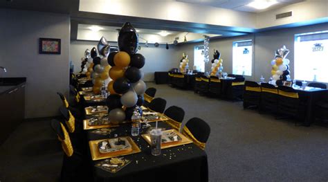 Venue rental with basic setup