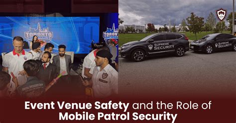 Venue safety and security