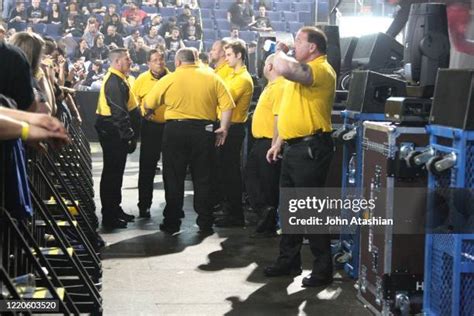 Venue security staff