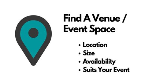 Venue space availability
