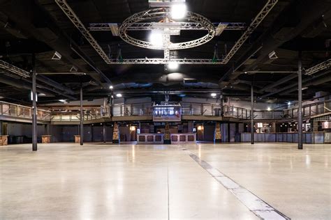 Venue space capacity