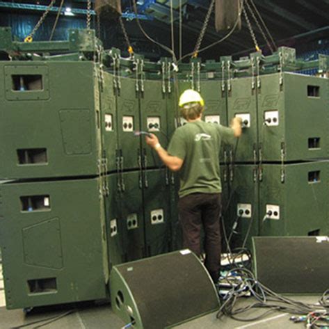 Venue technical staff