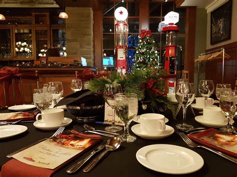 Venues For Christmas Dinner