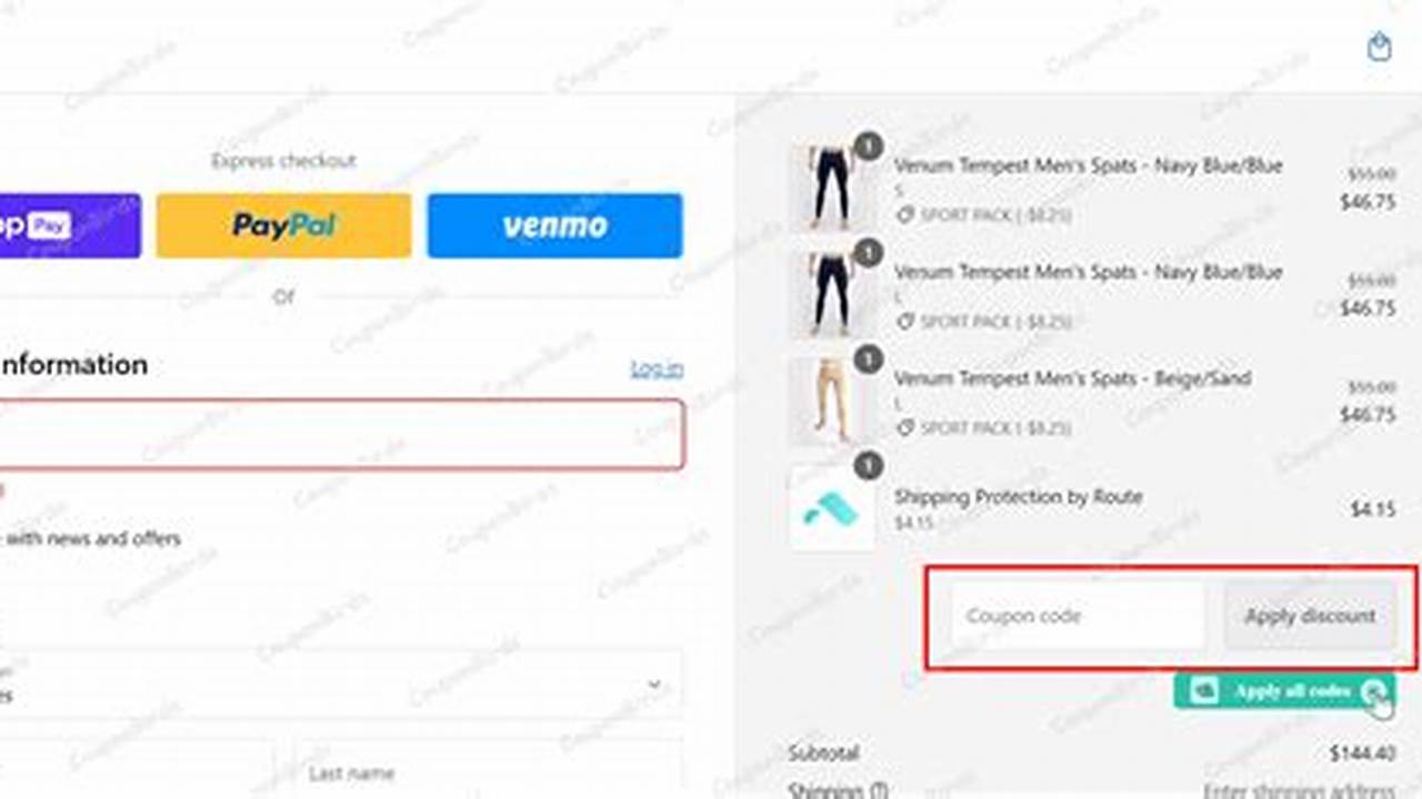 Venum Discount Code 2024