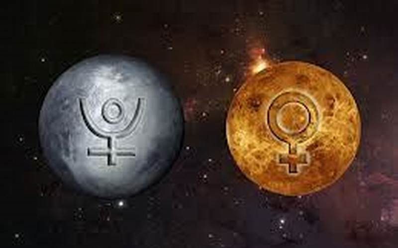 Venus And Pluto