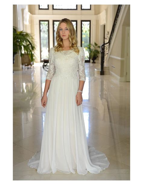 Unleash Your Ultimate Charm with Venus Modest Wedding Dresses: Perfectly Elegant and Blissfully Ethereal!