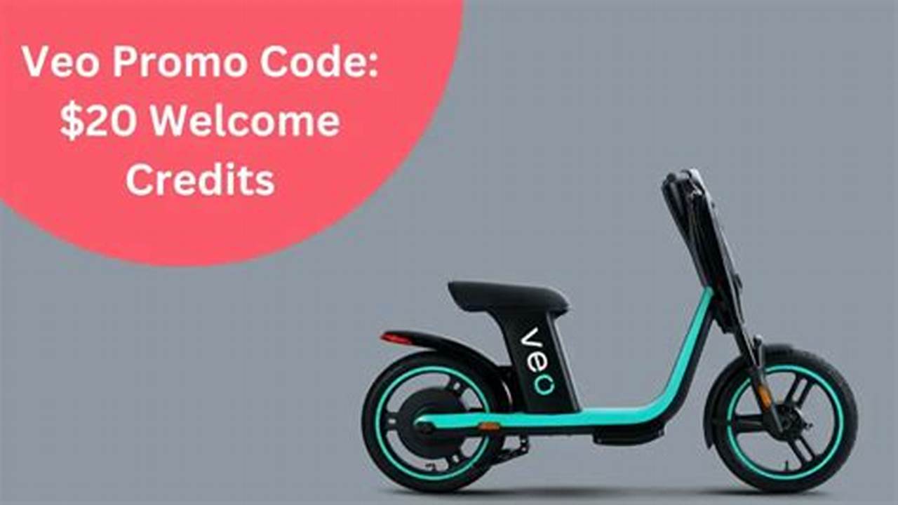 Veo Ride Promo Code 2024