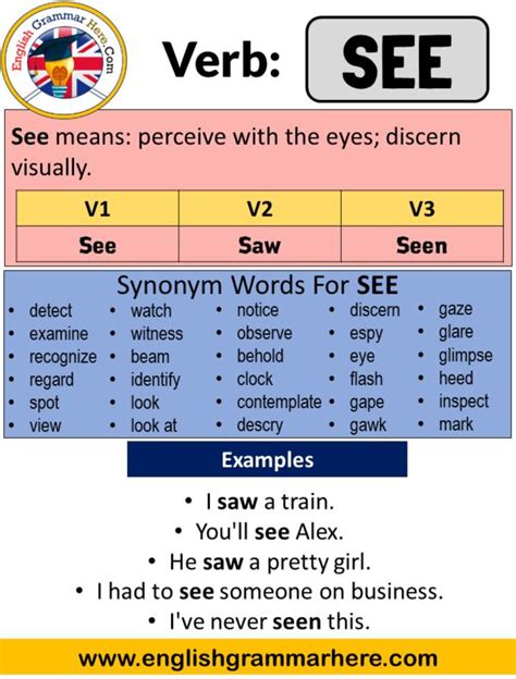 Verb 3 Dari See