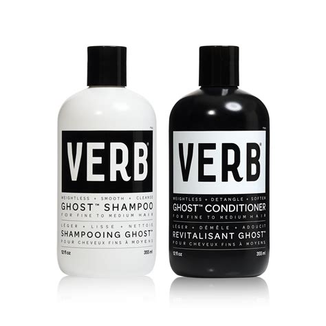 Verb Ghost Shampoo vs. The Competition