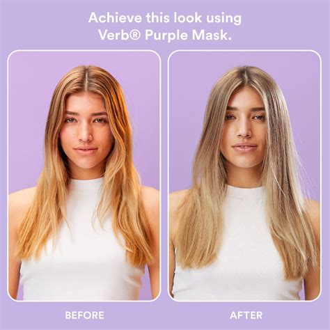 Verb Purple Hair Mask