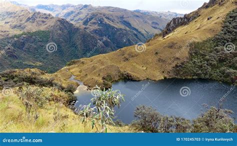 Verdecocha Lagoon Reflection