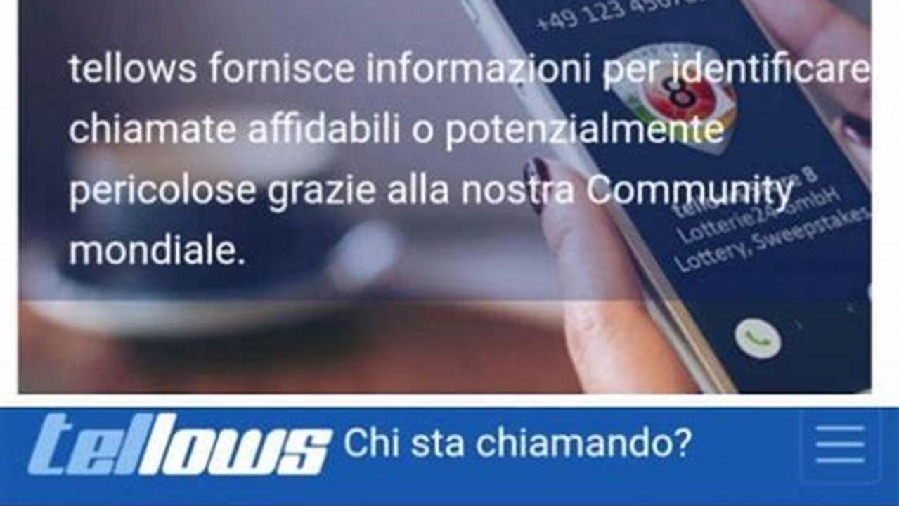 Verifica Numero Di Telefono, IT Messaggi