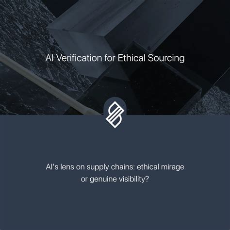 Verification and Ethical Use