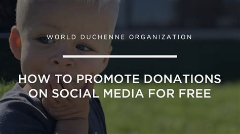 Verified Channels for Donations