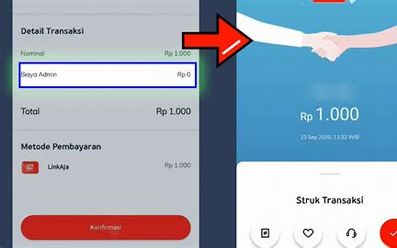 Verifikasi Dan Konfirmasi Transfer