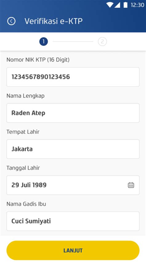 Verifikasi Akun