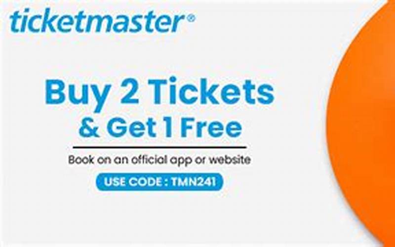 Verify Discount On Ticketmaster
