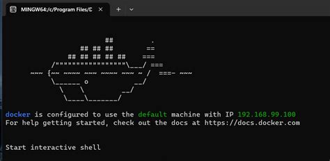 Verify Docker Installation