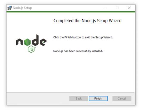 Verify Node.js Installation