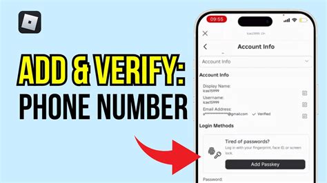 Verify Your Email Address or Phone Number – Roblox Support
