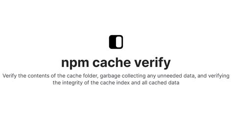 Verify npm Installation