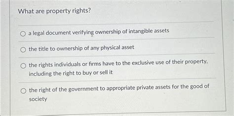 Verifying Legal Ownership