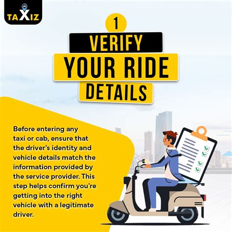 Verifying Transportation Details