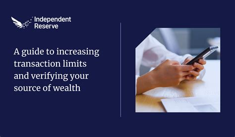 Verifying Your Account for Higher Limits