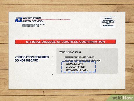 Verifying Your Mailing Address is Current