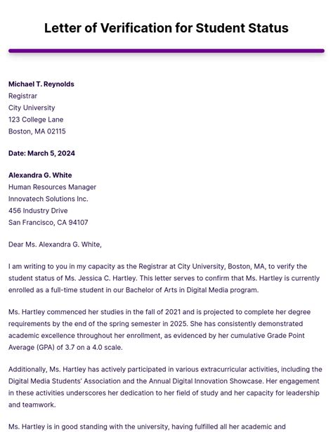 Verifying Your Student Status