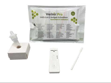 Vivacheck Verino Pro SARSCOV2 Ag Rapid Test (25 pz) a € 26,69 (oggi