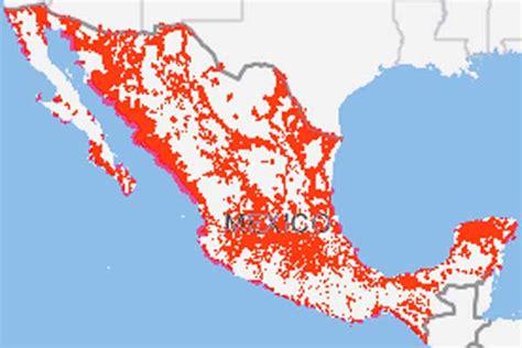 Verizon Coverage In Mexico Map