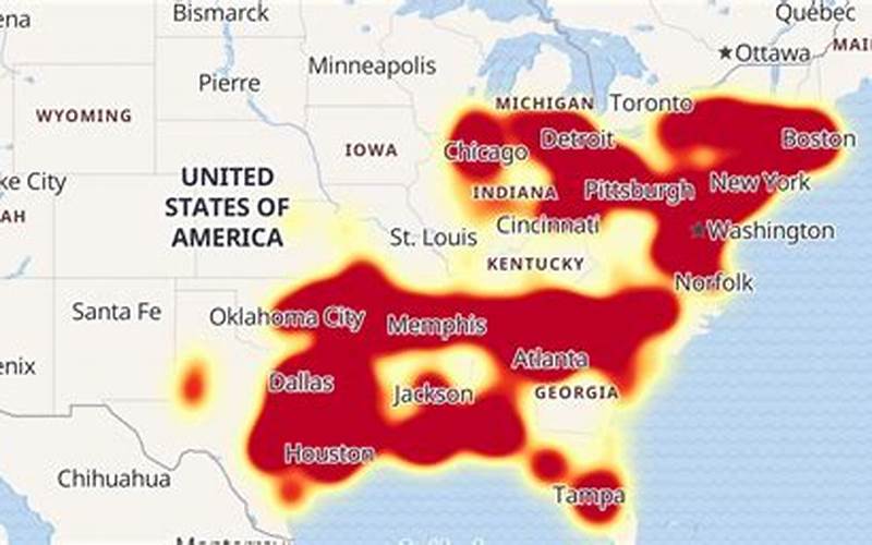 Verizon Fios Service Outage