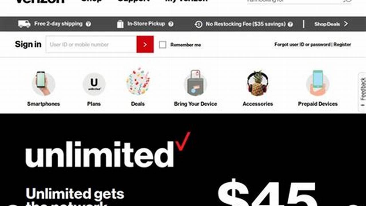 Verizon Promo Code March 2024