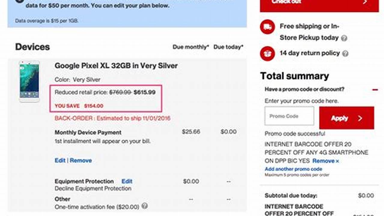 Verizon Promo Code Reddit 2024