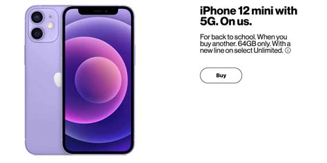 Double the Joy: Buy One Get One with Verizon Today!