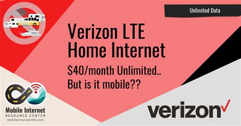 Verizon Lte Home Internet