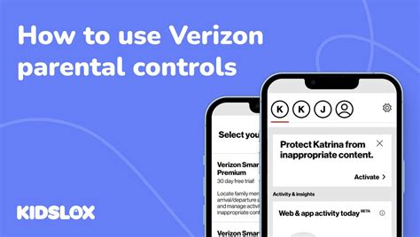 Empower your Family's Digital Well-being with Verizon's Cutting-edge Parental Controls