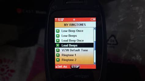 Verizon Ringtones - Cellphone Test