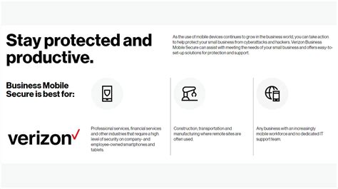 Verizon Small Business Secure Networks