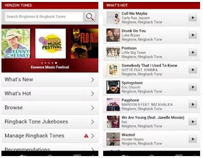 Enhance Your Caller Experience with Verizon Wireless Ringback Tones Mobile App