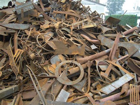 Verkoop oud ijzer