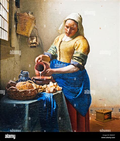 Vermeer Milkmaid