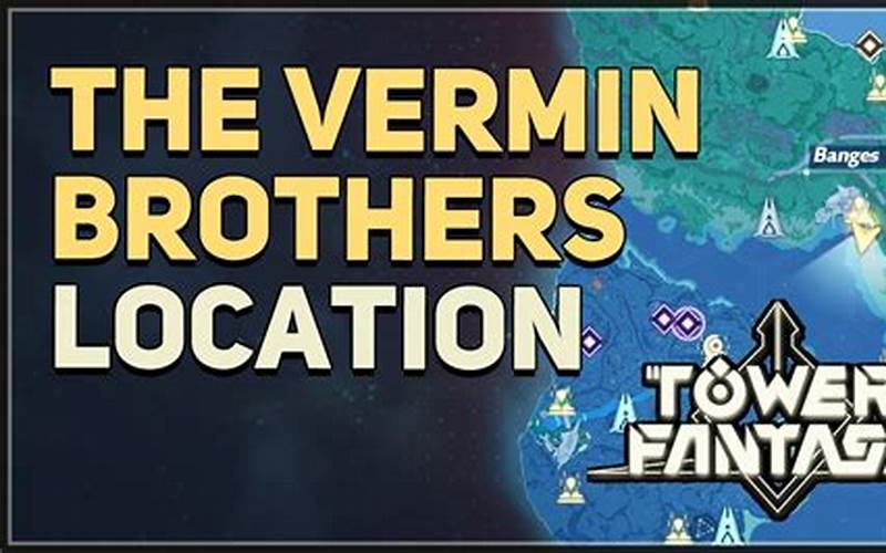 Vermin Brothers Characters