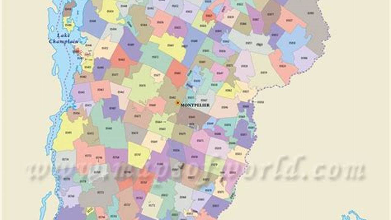 Vermont Zip Code Rutland